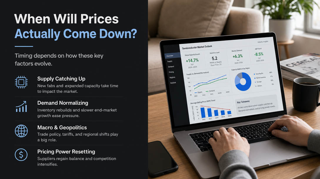 When Will Prices Actually Come Down